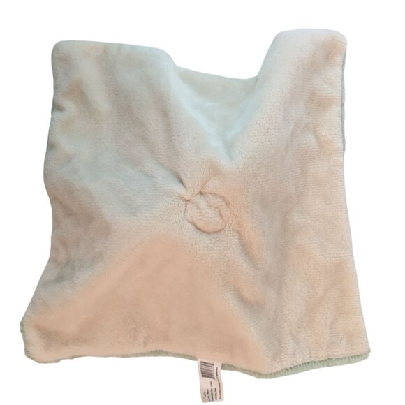 Kellytoy Luxe Green Dinosaur Lovey 14" Triceratops Baby Security Blanket Rattle - Picture 5 of 6